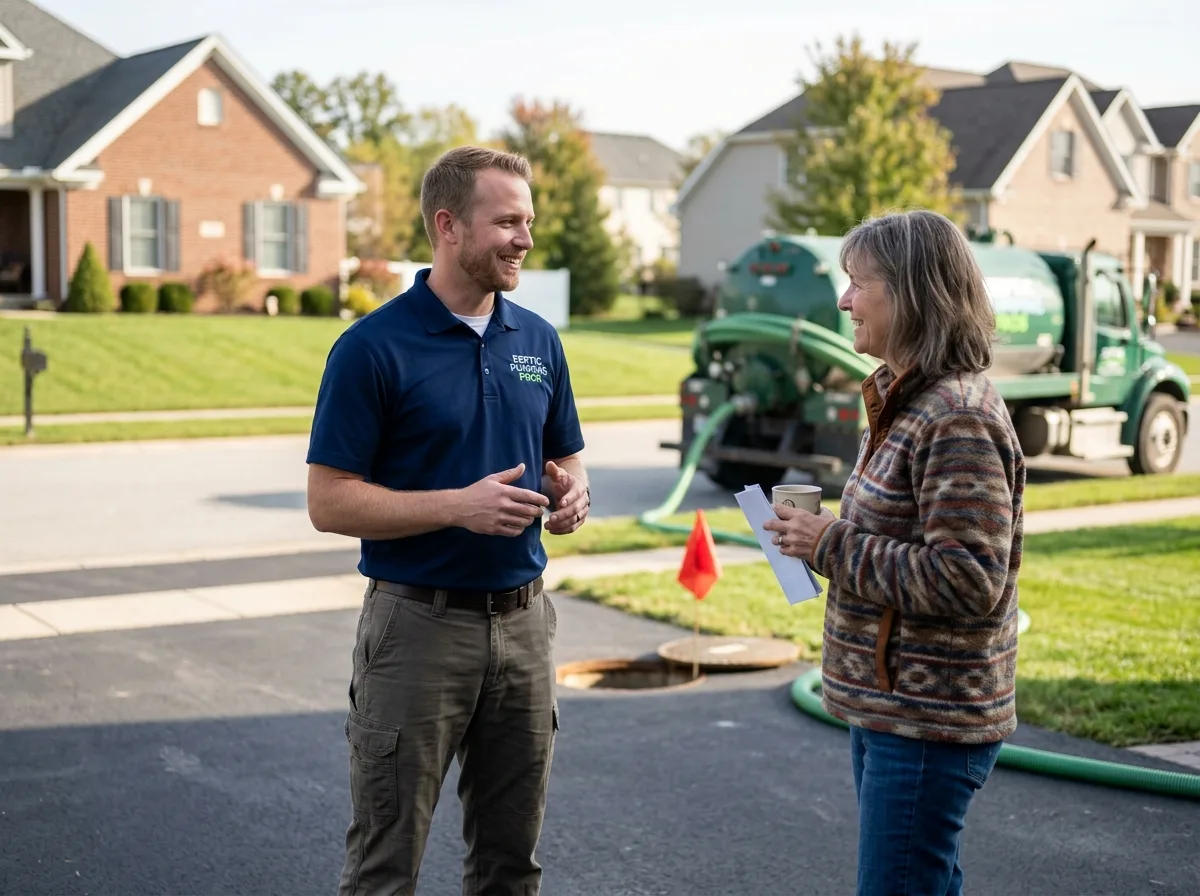 Emergency Septic Service in Greensboro, VT
