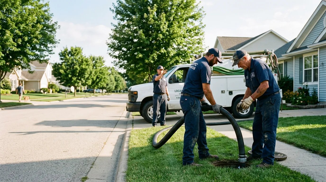 Emergency Septic Service in Greensboro, VT